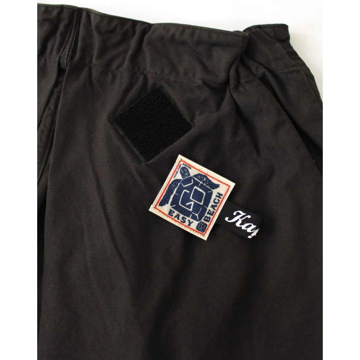 Kapital Lightweight Canvas Easy Kome Kome Jorts