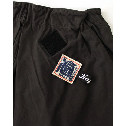 Kapital Lightweight Canvas Easy Kome Kome Jorts
