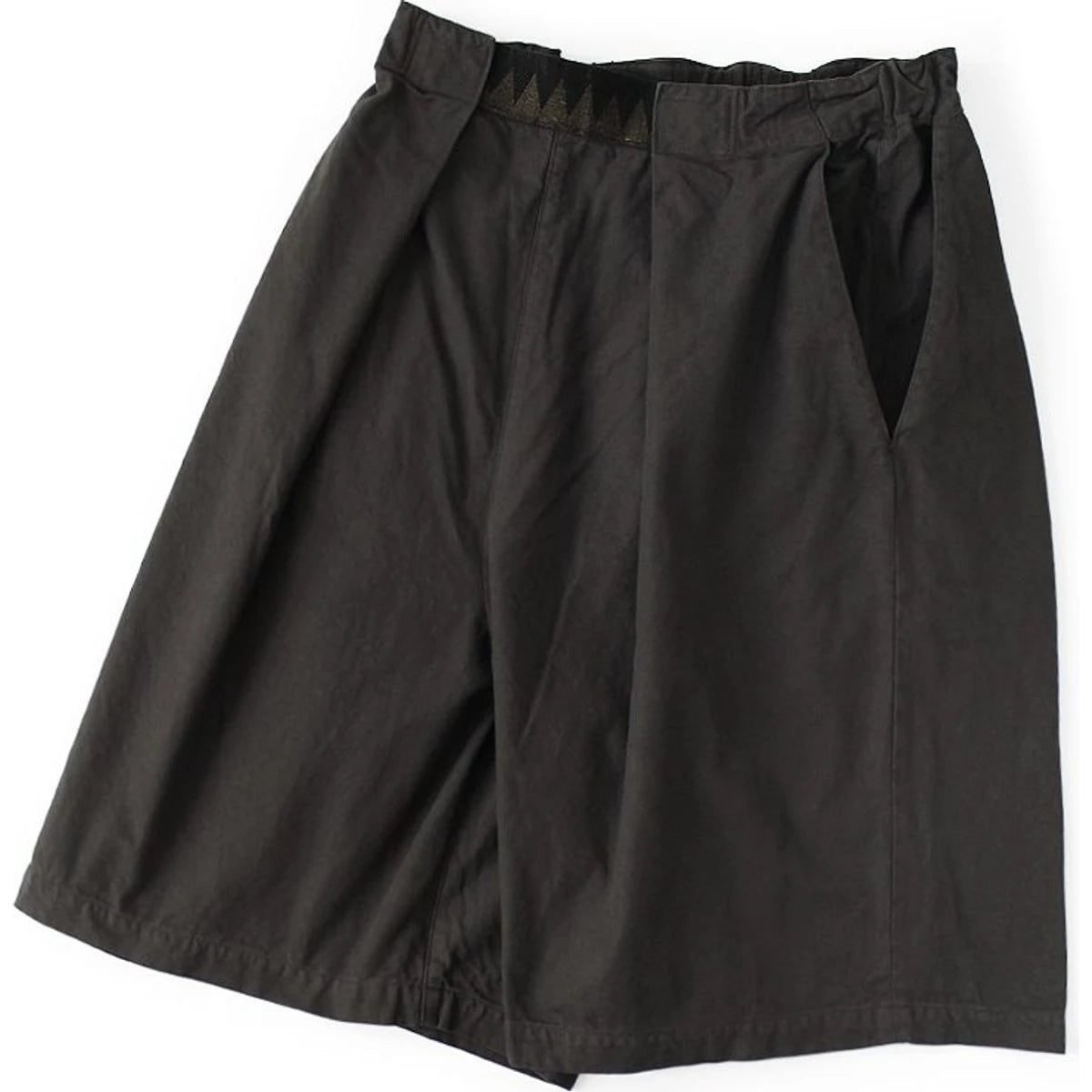 Kapital Lightweight Canvas Easy Kome Kome Jorts