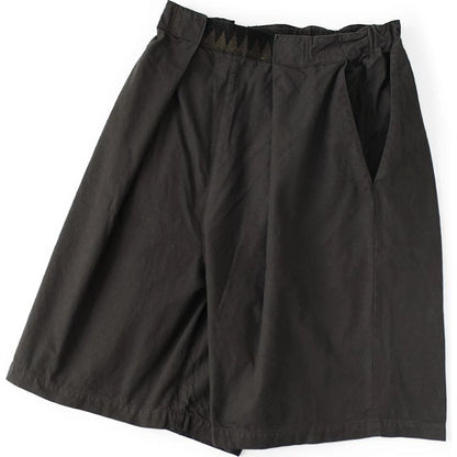 Kapital Lightweight Canvas Easy Kome Kome Jorts