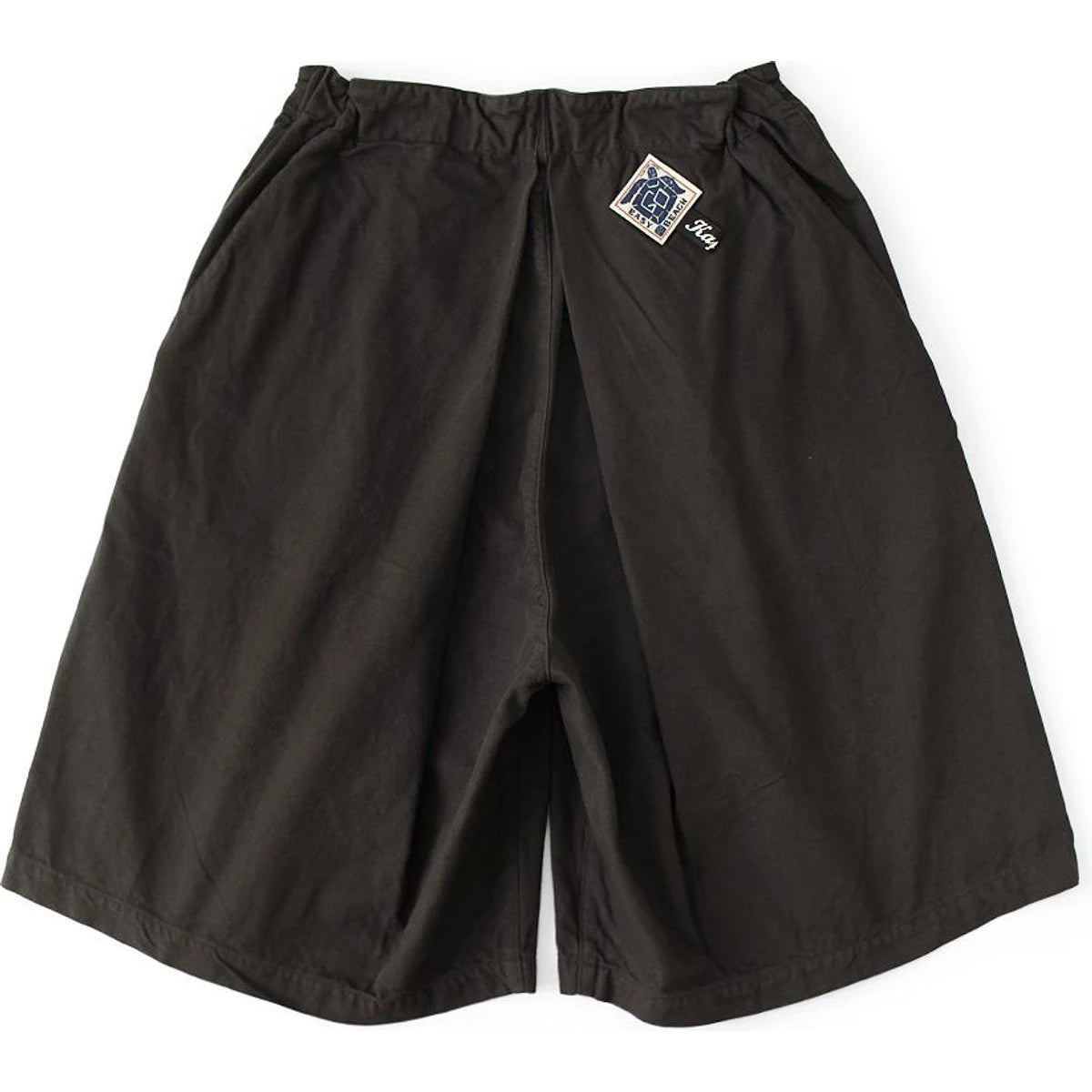 Kapital Lightweight Canvas Easy Kome Kome Jorts