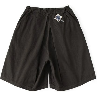 Kapital Lightweight Canvas Easy Kome Kome Jorts