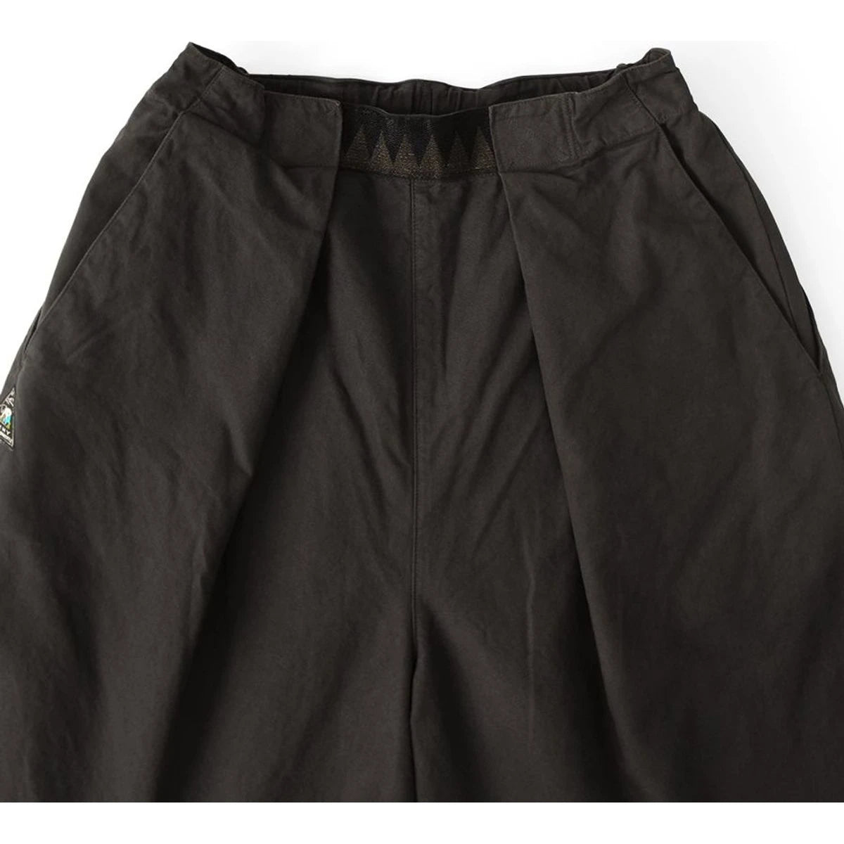 Kapital Lightweight Canvas Easy Kome Kome Jorts