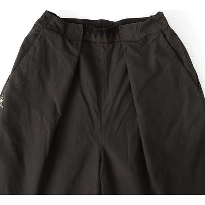Kapital Lightweight Canvas Easy Kome Kome Jorts