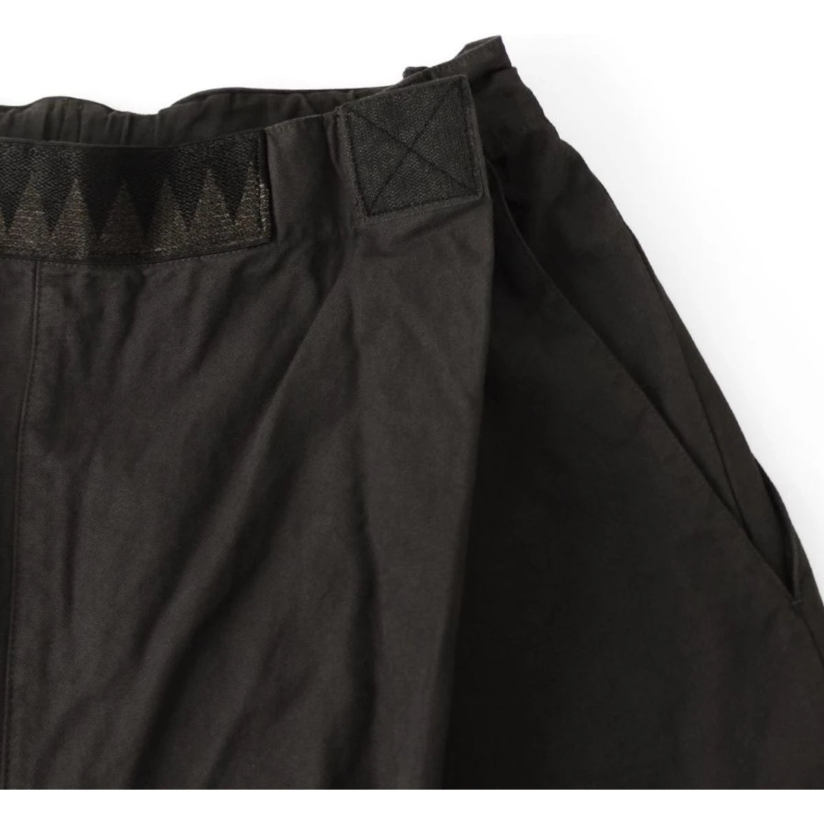Kapital Lightweight Canvas Easy Kome Kome Jorts