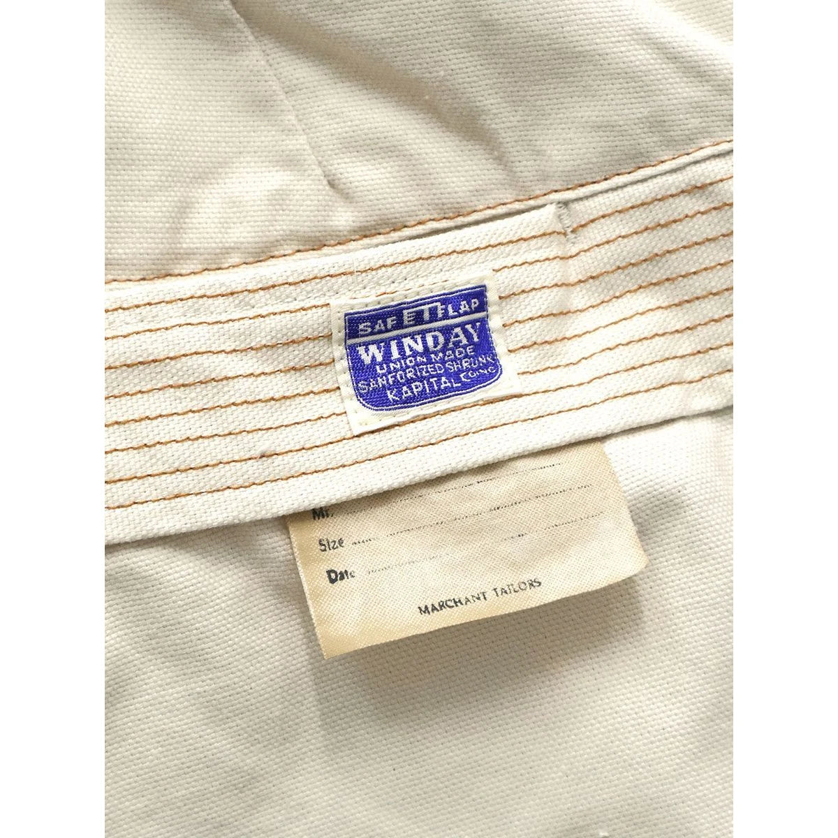 Kapital Lightweight Canvas Tatami Pants 2026
