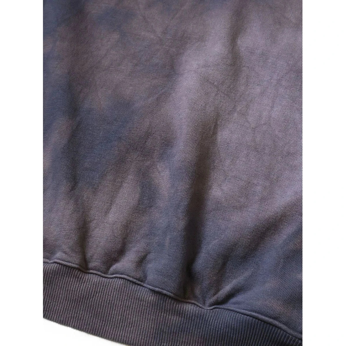 Kapital Lined Nickel 4 half Zip Vest (Dirty Dyed)
