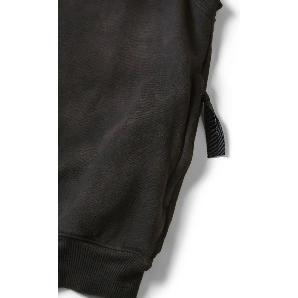 Kapital Lined Nickel 4 half Zip Vest (Dirty Dyed)