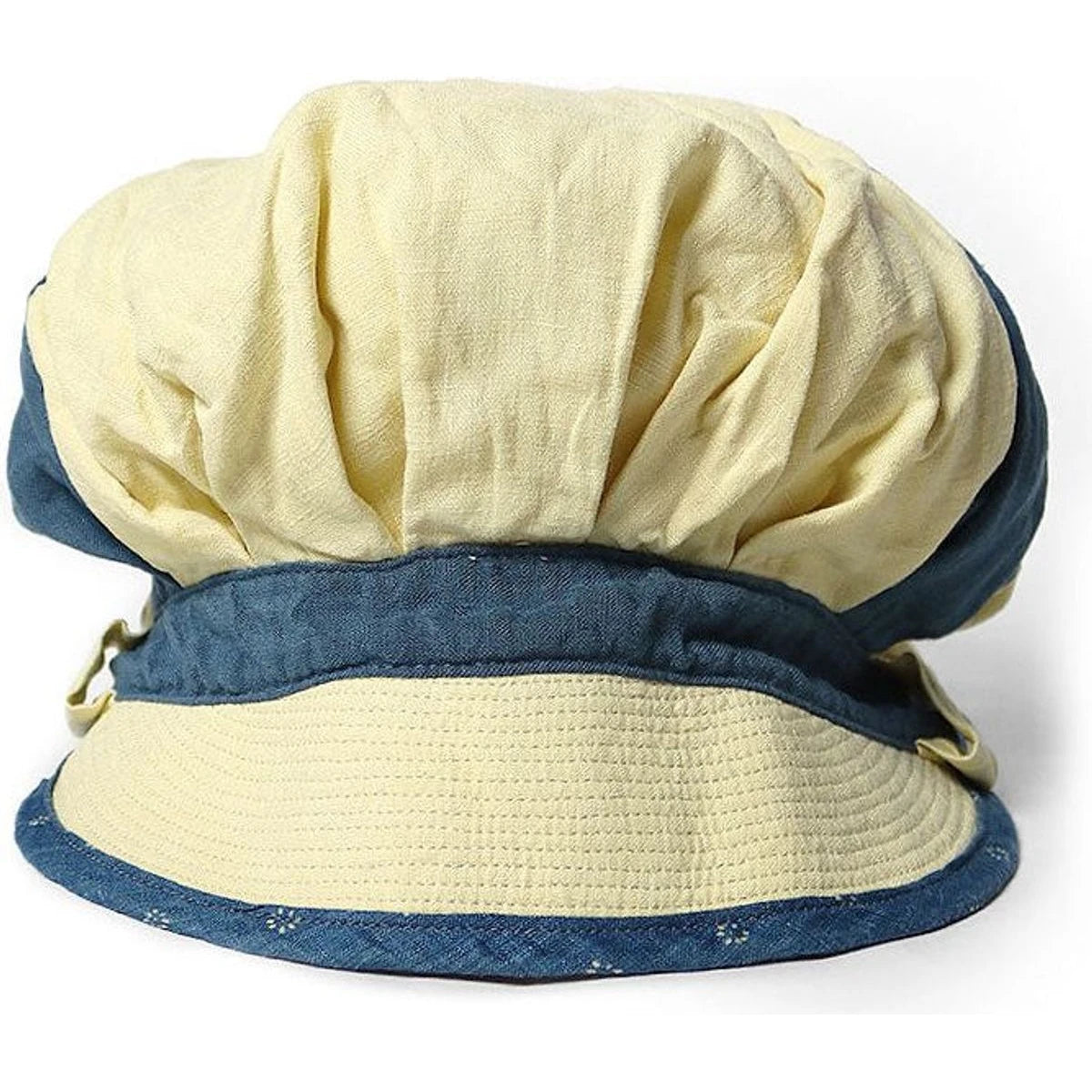 Kapital Linen 2Tone Pizza Hat