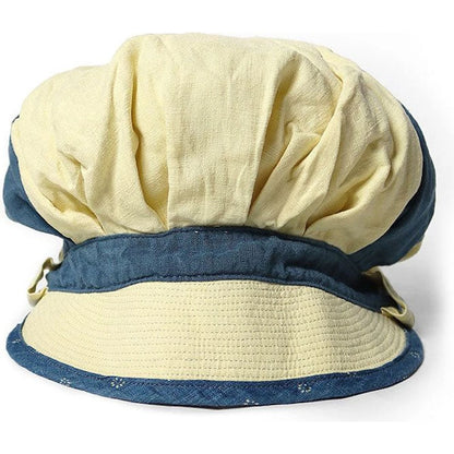 Kapital Linen 2Tone Pizza Hat