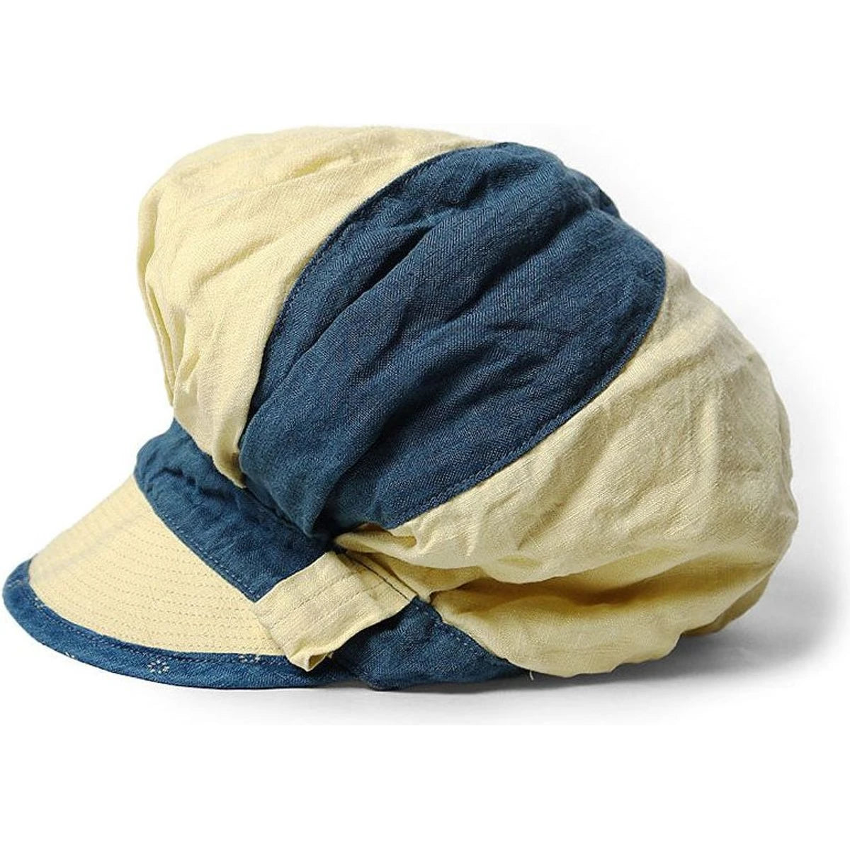 Kapital Linen 2Tone Pizza Hat