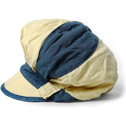 Kapital Linen 2Tone Pizza Hat