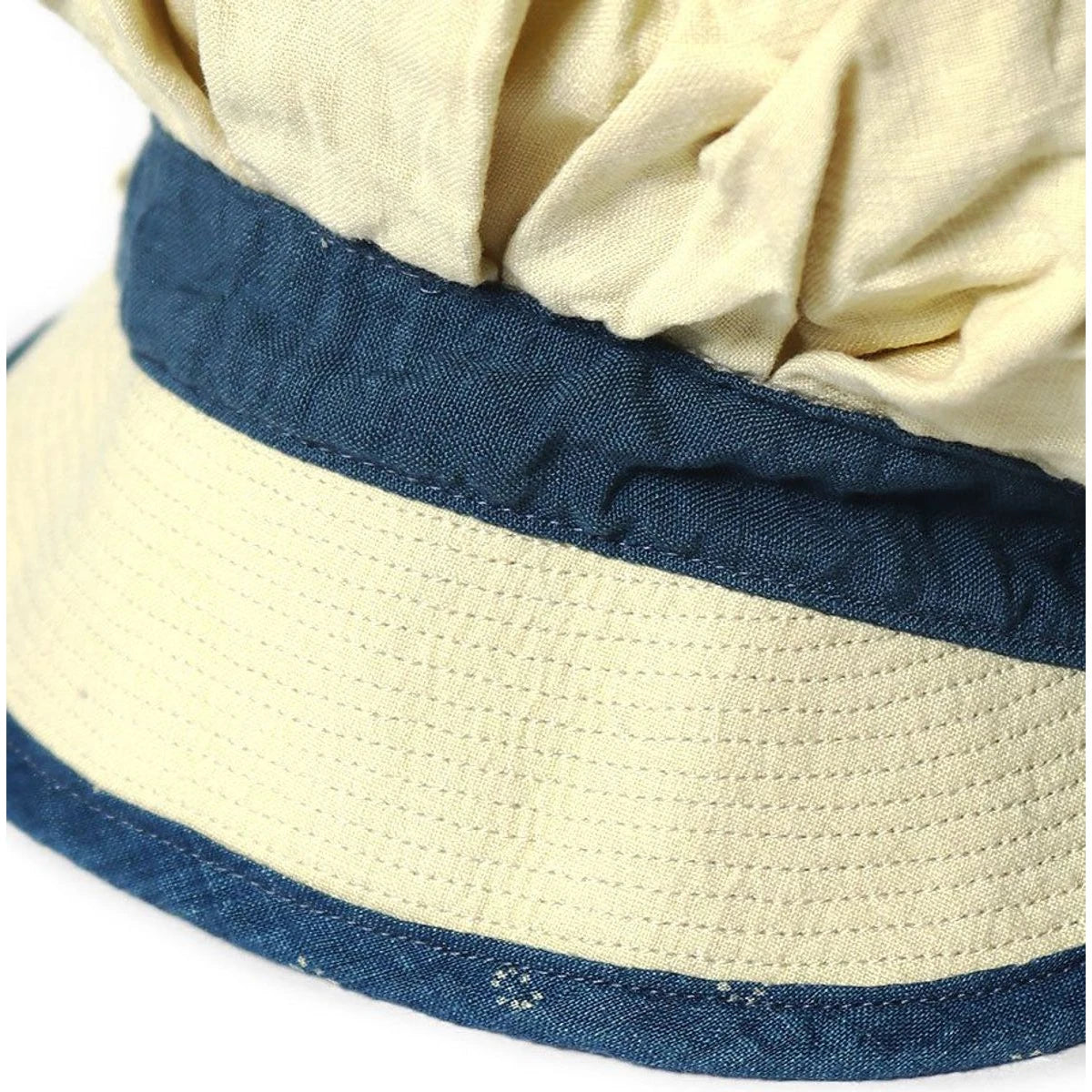 Kapital Linen 2Tone Pizza Hat