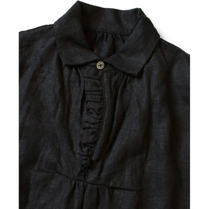 Kapital Linen Canvas Frill Gypsy Blouse