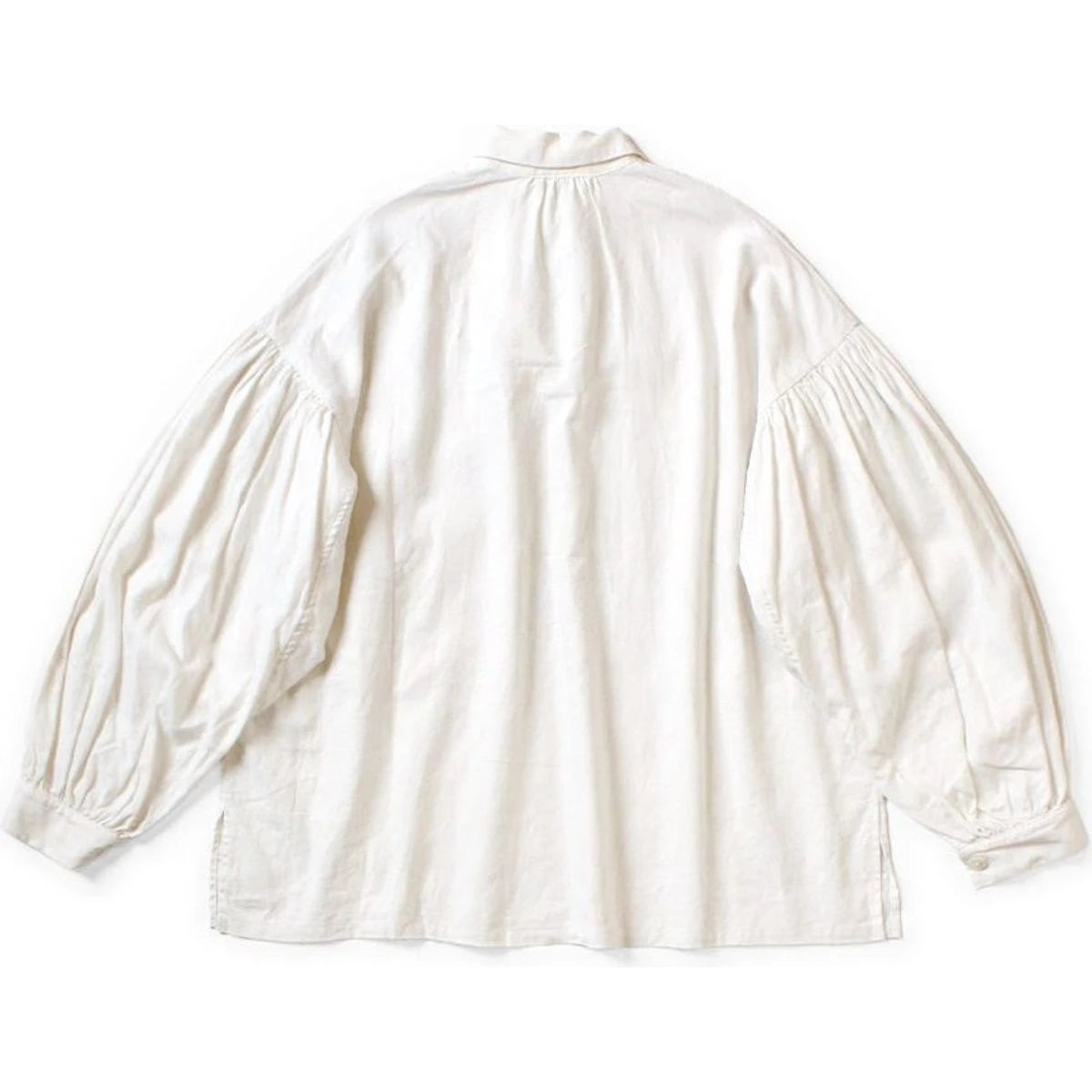 Kapital Linen Canvas Frill Gypsy Blouse