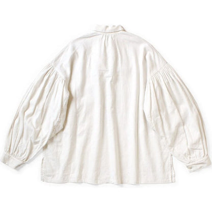 Kapital Linen Canvas Frill Gypsy Blouse