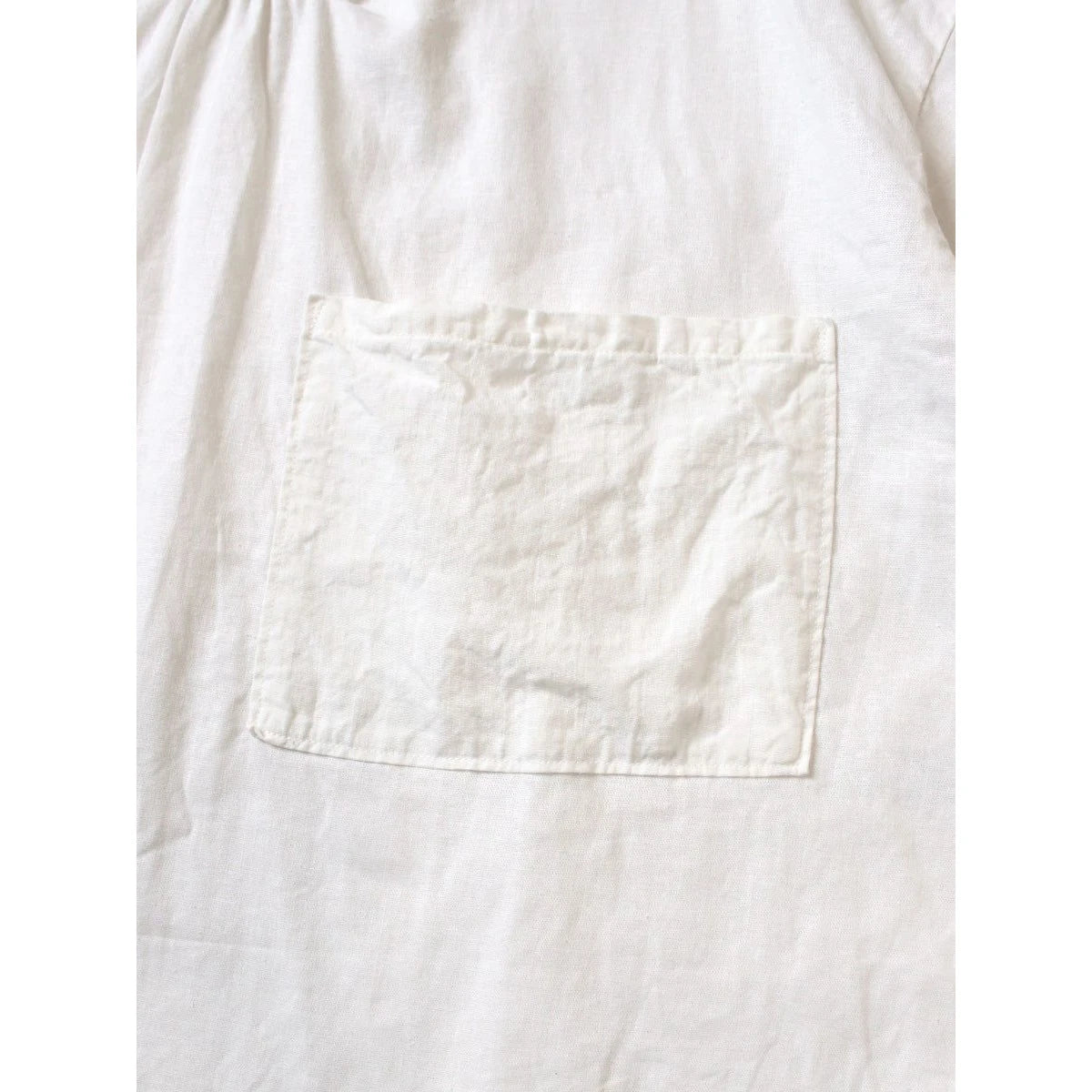Kapital Linen Canvas Frill Gypsy Blouse