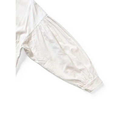 Kapital Linen Canvas Frill Gypsy Blouse