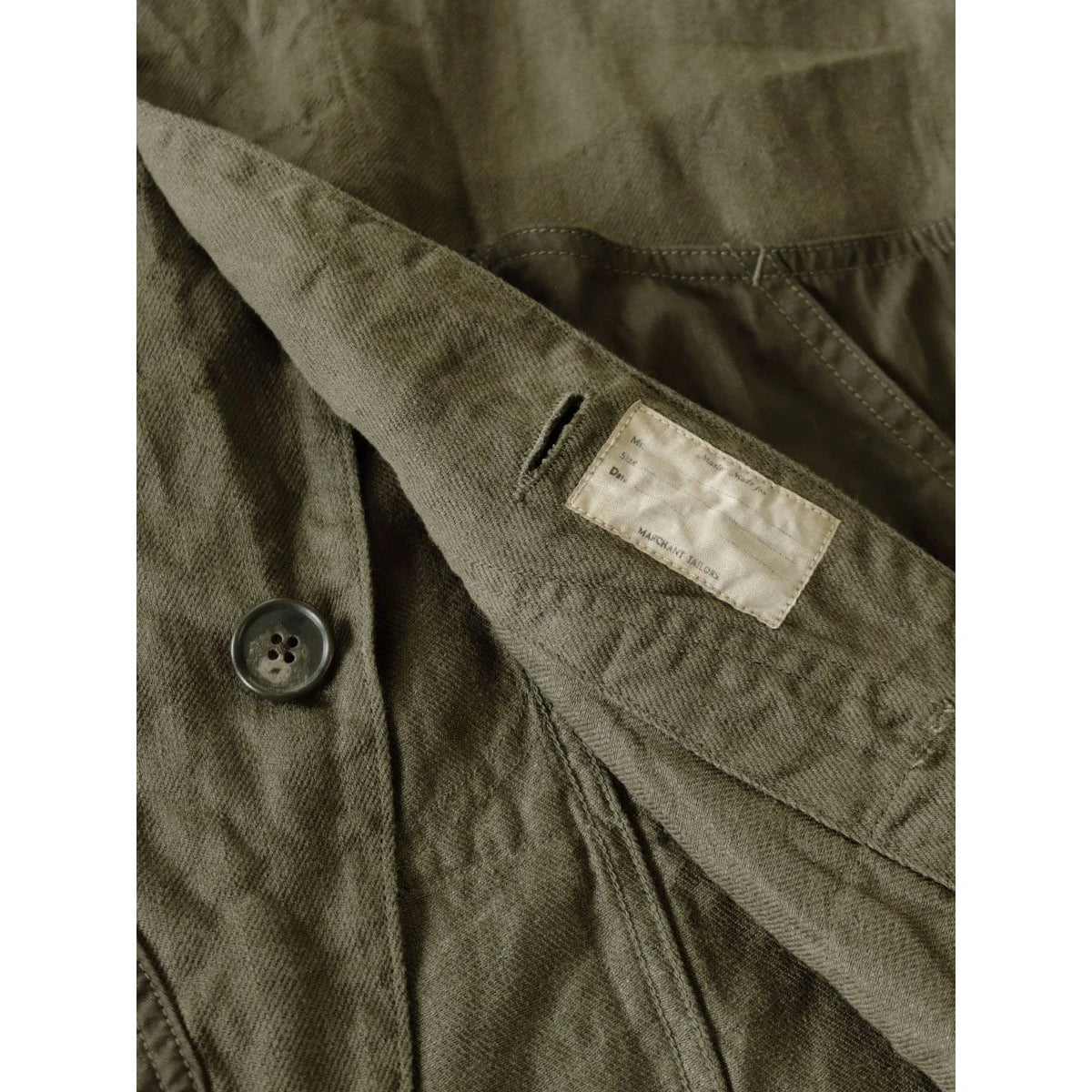 Kapital Linen Chino Cloth x Gabardine Ringoman Coverall