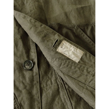 Kapital Linen Chino Cloth x Gabardine Ringoman Coverall