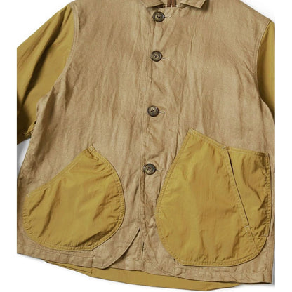 Kapital Linen Chino Cloth x Gabardine Ringoman Coverall