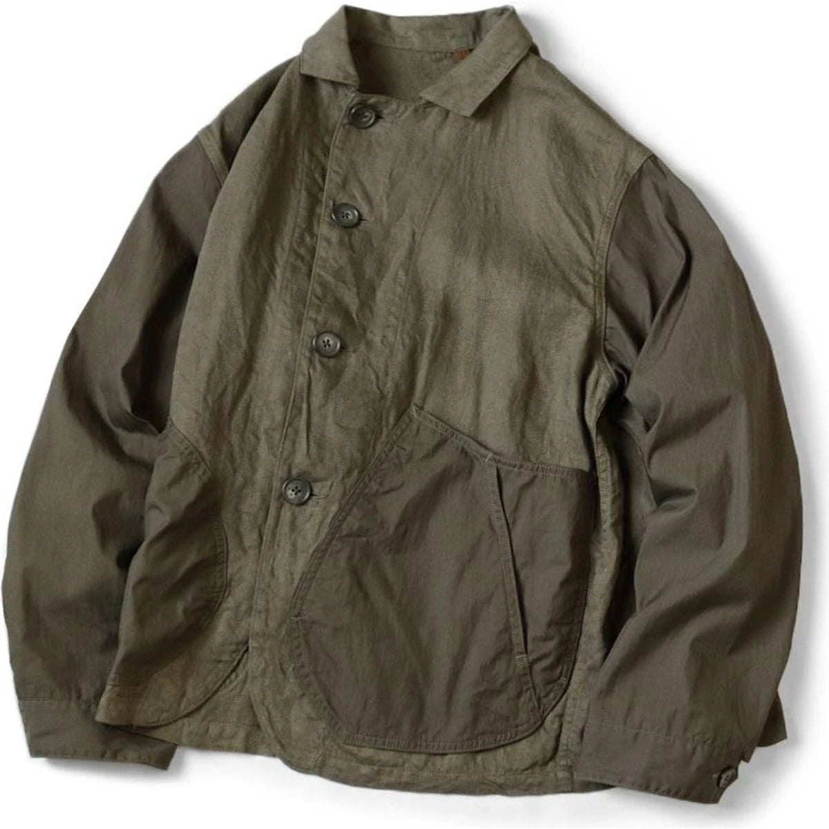 Kapital Linen Chino Cloth x Gabardine Ringoman Coverall