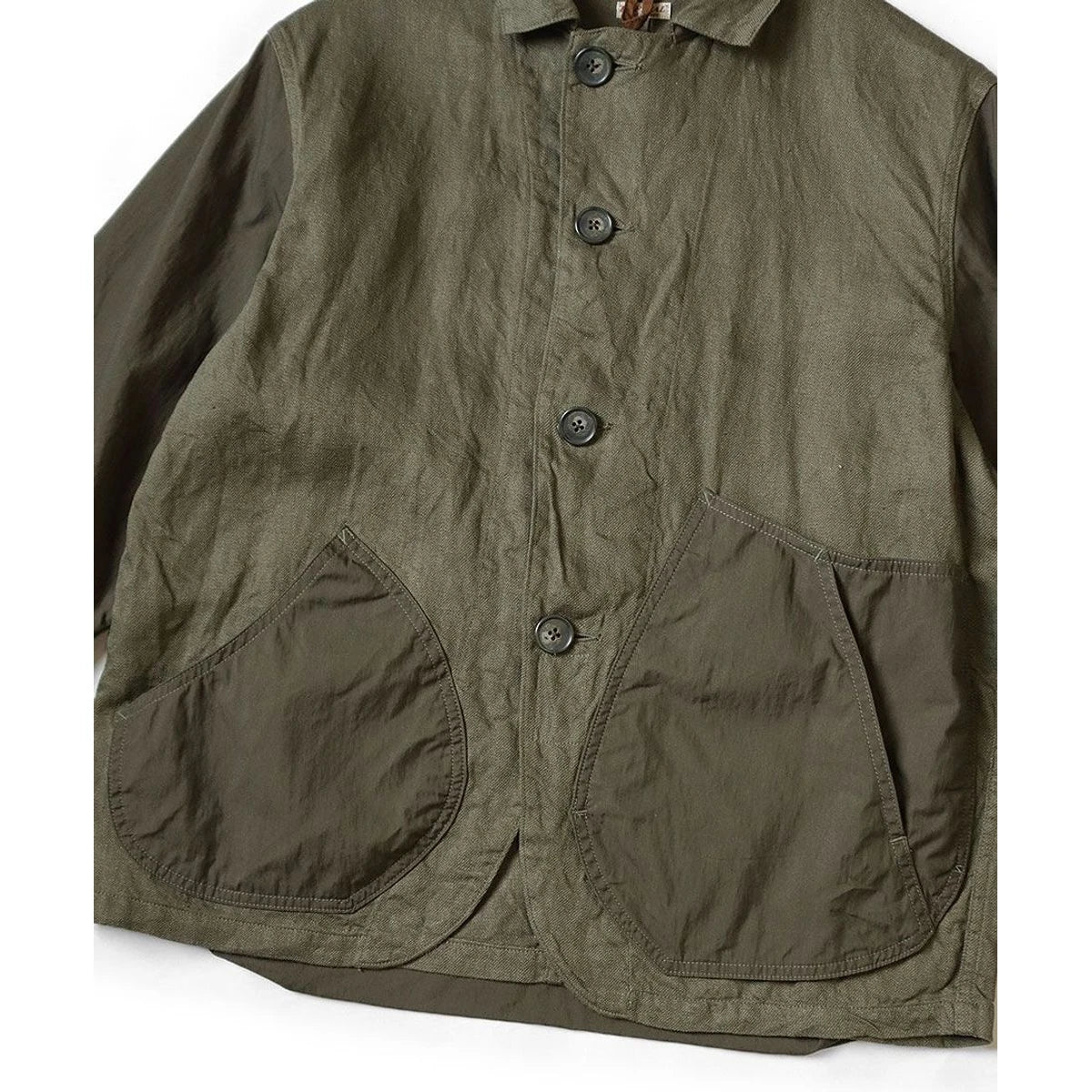 Kapital Linen Chino Cloth x Gabardine Ringoman Coverall
