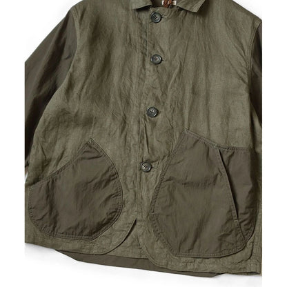 Kapital Linen Chino Cloth x Gabardine Ringoman Coverall