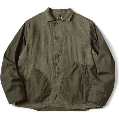 Kapital Linen Chino Cloth x Gabardine Ringoman Coverall