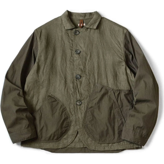 Kapital Linen Chino Cloth x Gabardine Ringoman Coverall