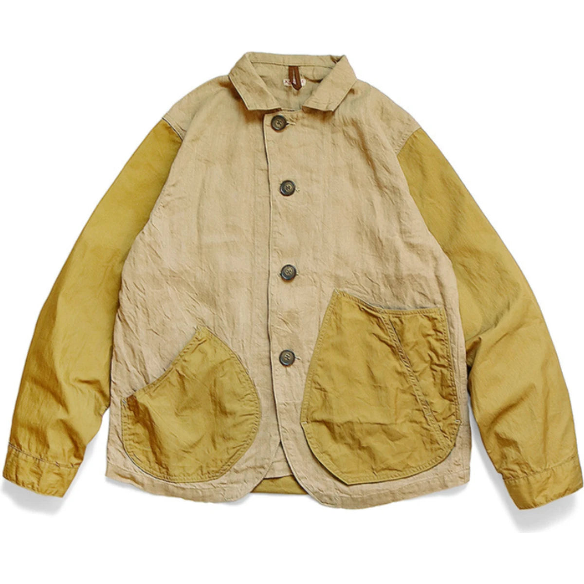 Kapital Linen Chino Cloth x Gabardine Ringoman Coverall