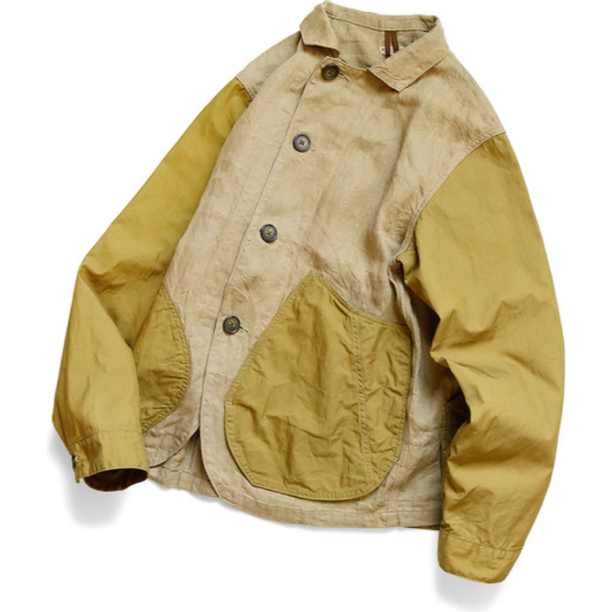 Kapital Linen Chino Cloth x Gabardine Ringoman Coverall