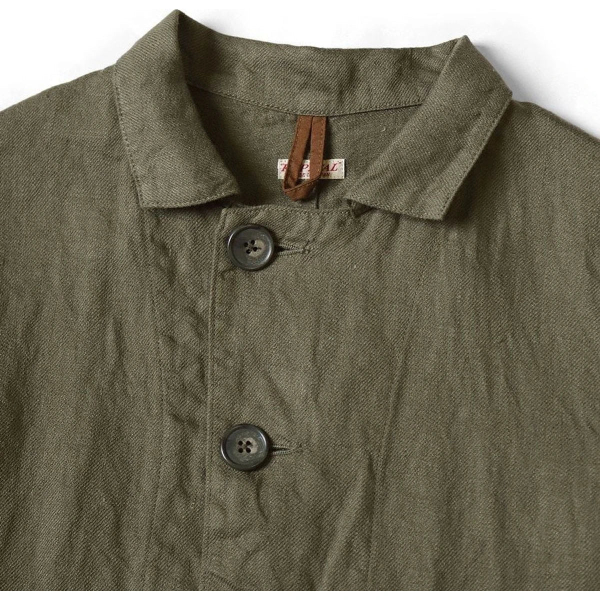 Kapital Linen Chino Cloth x Gabardine Ringoman Coverall