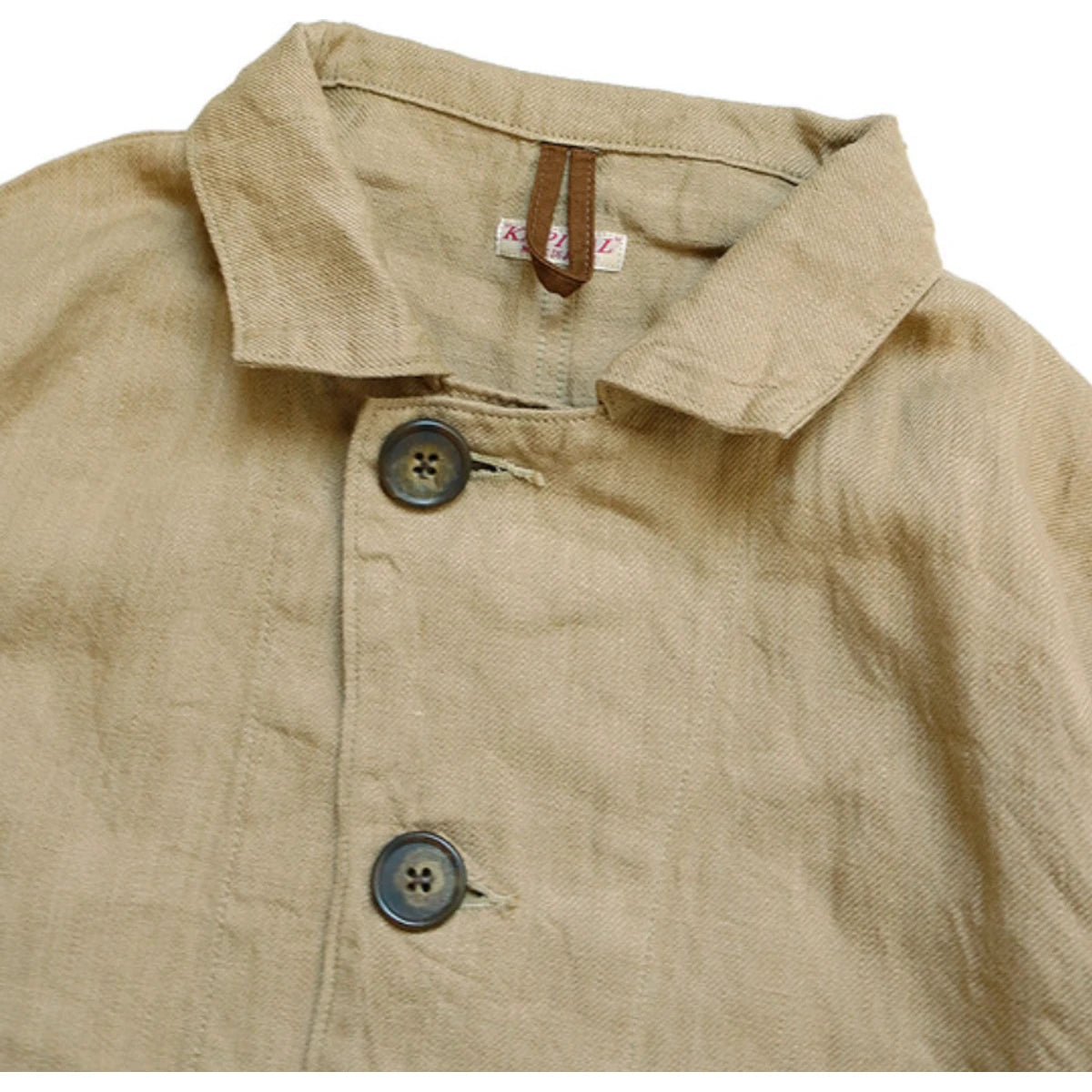 Kapital Linen Chino Cloth x Gabardine Ringoman Coverall