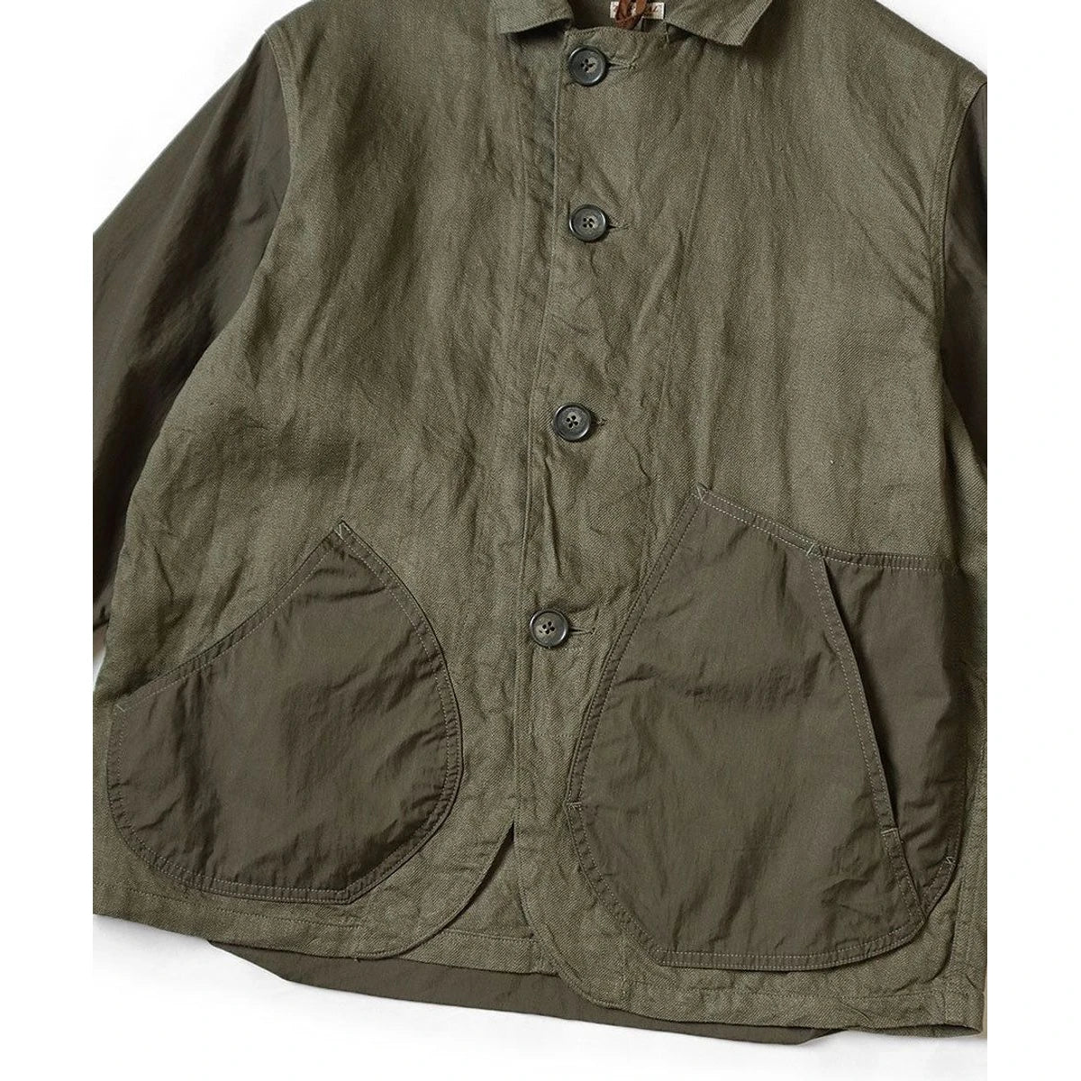 Kapital Linen Chino Cloth x Gabardine Ringoman Coverall