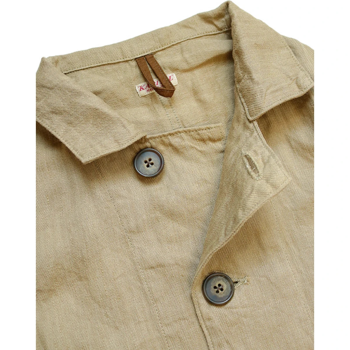 Kapital Linen Chino Cloth x Gabardine Ringoman Coverall