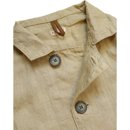 Kapital Linen Chino Cloth x Gabardine Ringoman Coverall