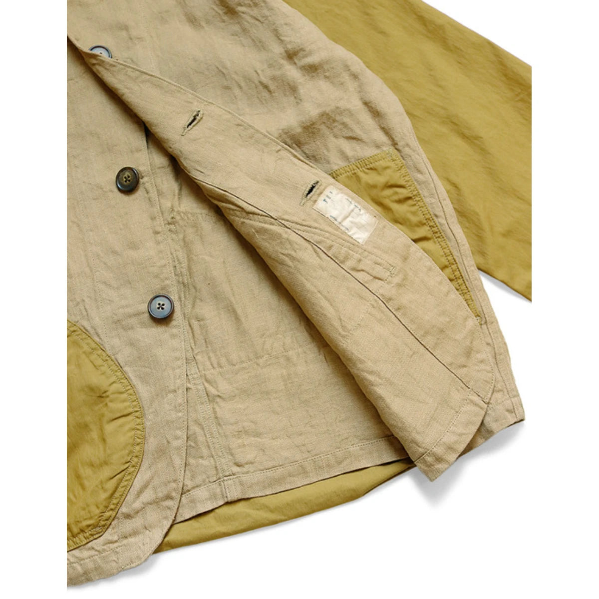 Kapital Linen Chino Cloth x Gabardine Ringoman Coverall