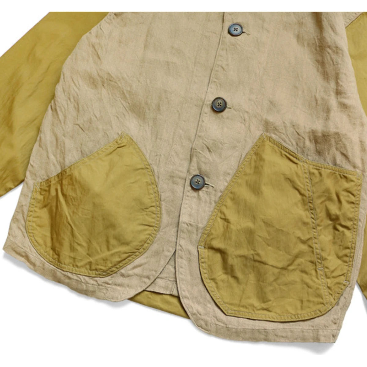 Kapital Linen Chino Cloth x Gabardine Ringoman Coverall