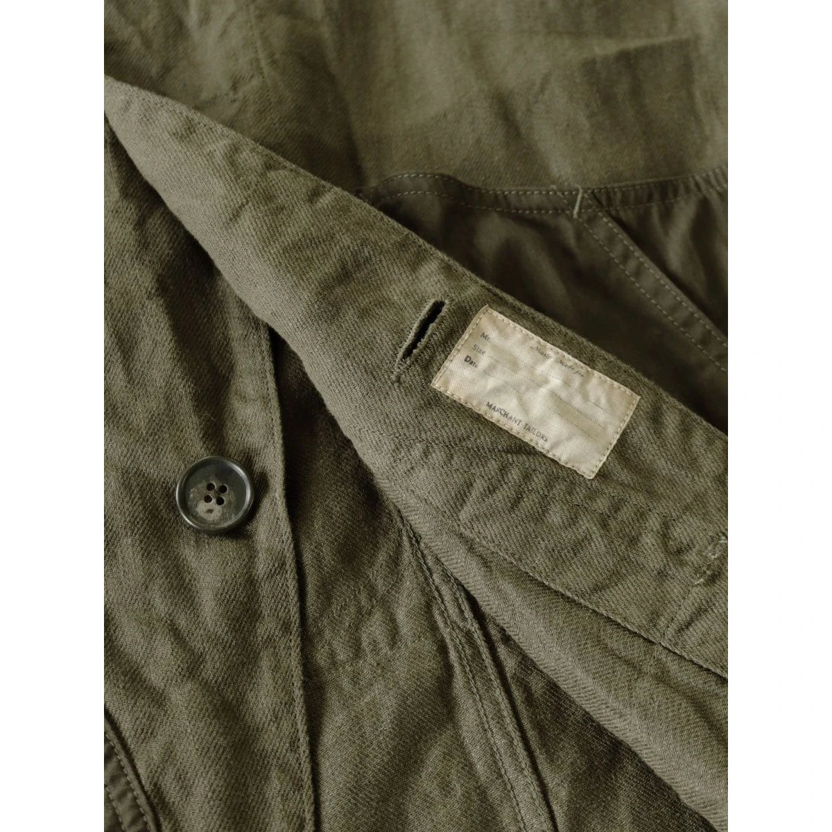 Kapital Linen Chino Cloth x Gabardine Ringoman Coverall