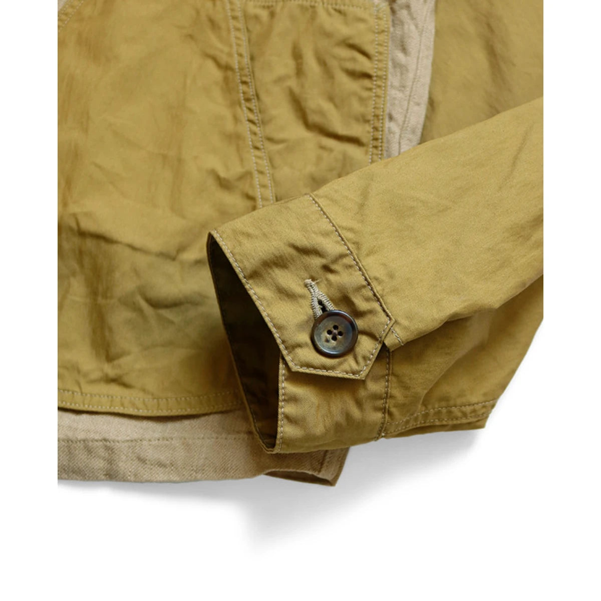 Kapital Linen Chino Cloth x Gabardine Ringoman Coverall