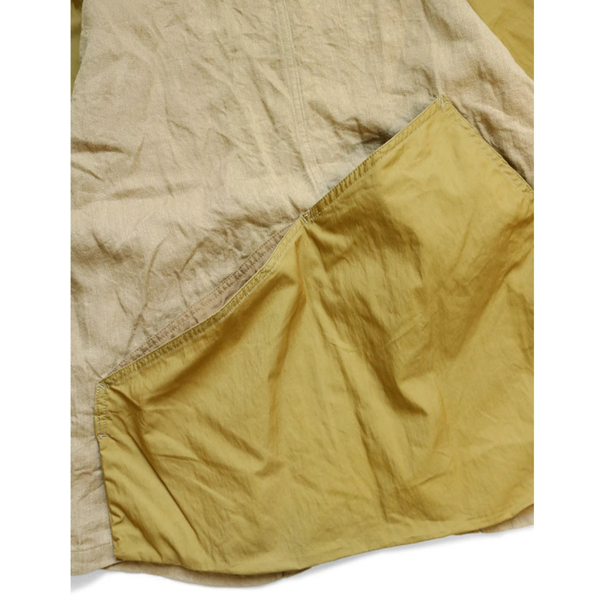 Kapital Linen Chino Cloth x Gabardine Ringoman Coverall