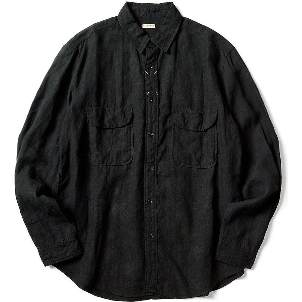 Kapital Linen Clip Shirt
