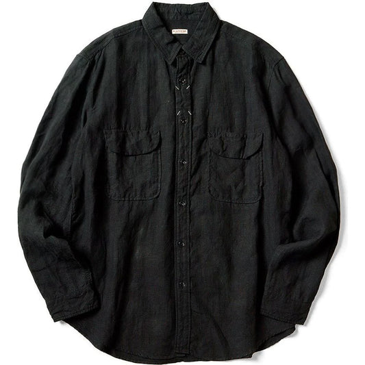 Kapital Linen Clip Shirt