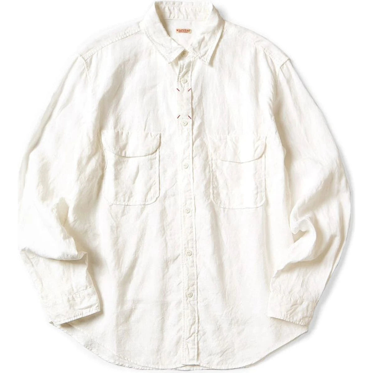 Kapital Linen Clip Shirt