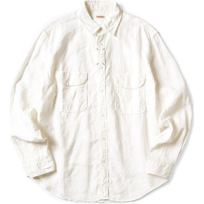Kapital Linen Clip Shirt