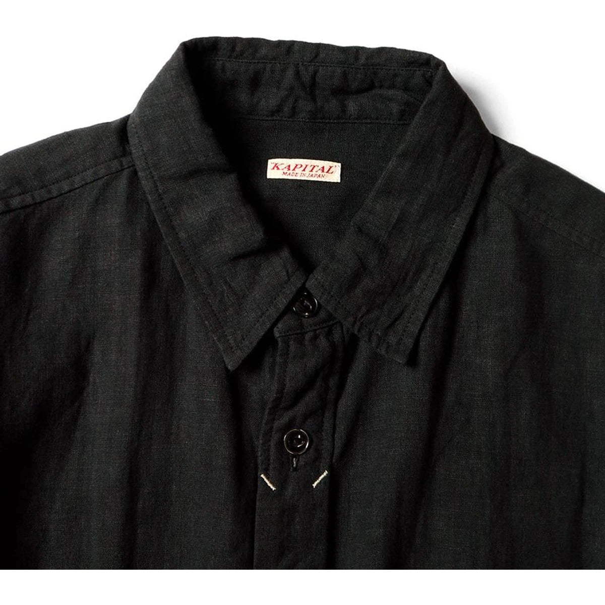 Kapital Linen Clip Shirt