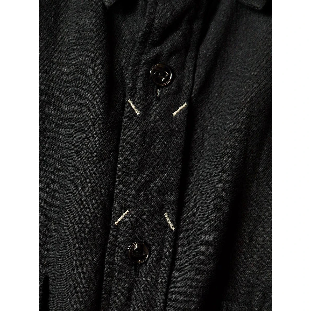 Kapital Linen Clip Shirt