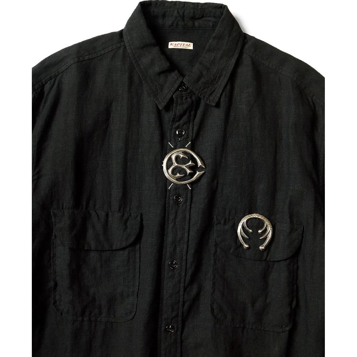 Kapital Linen Clip Shirt