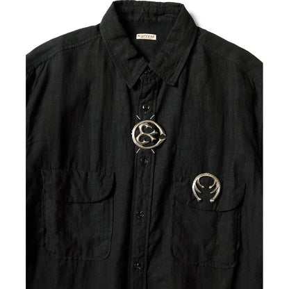 Kapital Linen Clip Shirt